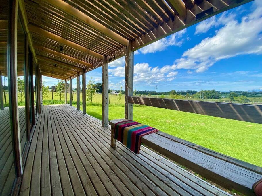 Cabana Con Chimenea En Pto Varas *