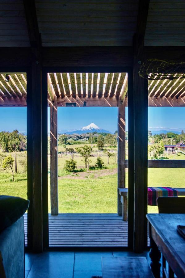 Cabana Con Chimenea En Pto Varas *